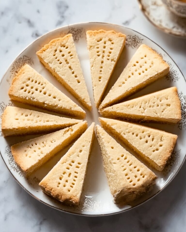 Classic Scottish Shortbread for Your Christmas Cookie Tray Recipe