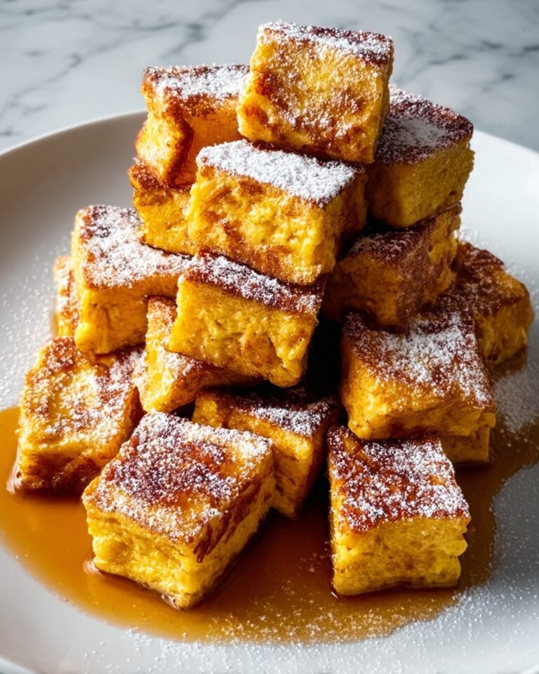 Pumpkin French Toast Bites Recipe