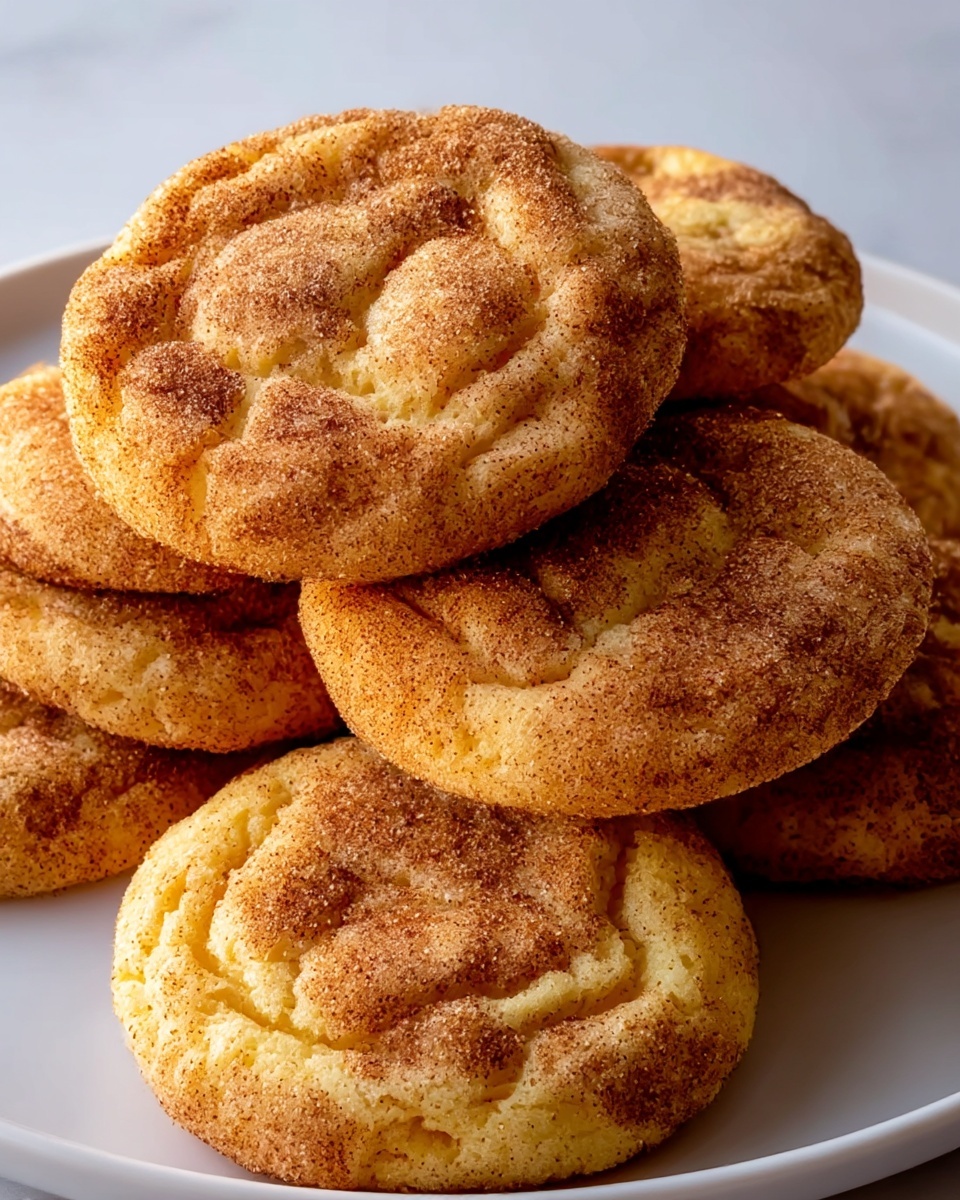 Apple Cinnamon Snickerdoodle Cookies Recipe - Recipe Image
