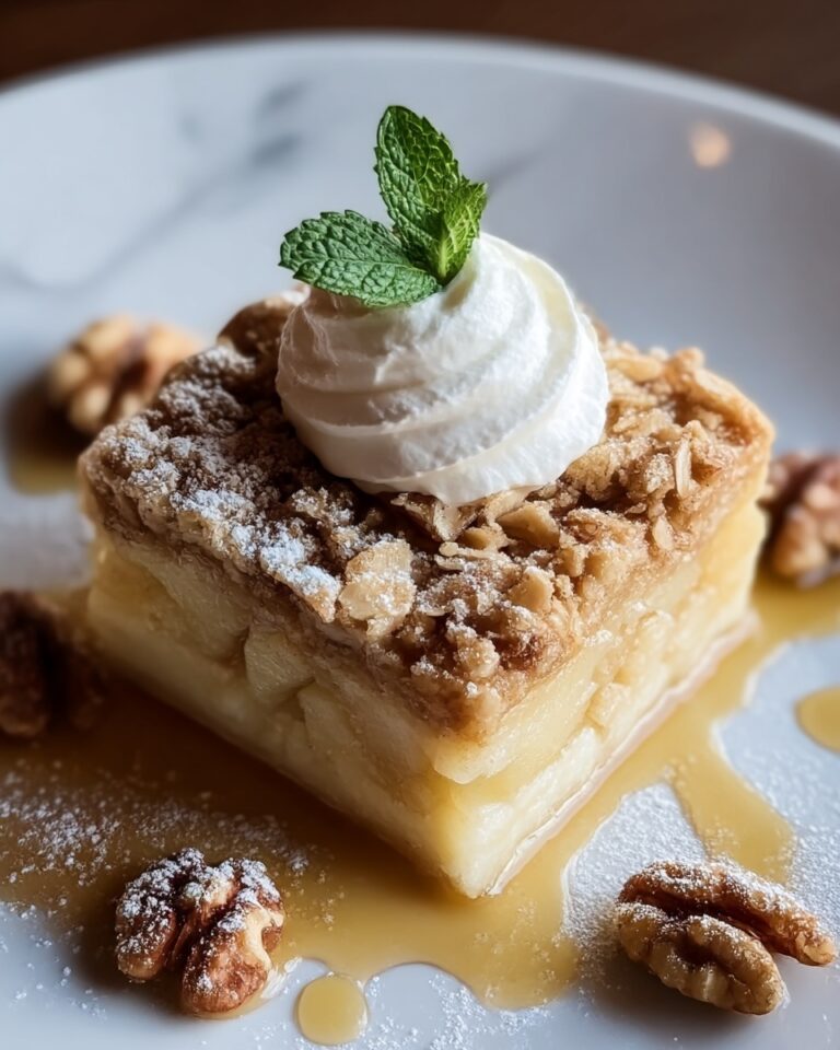 Apple Crisp Bars Recipe