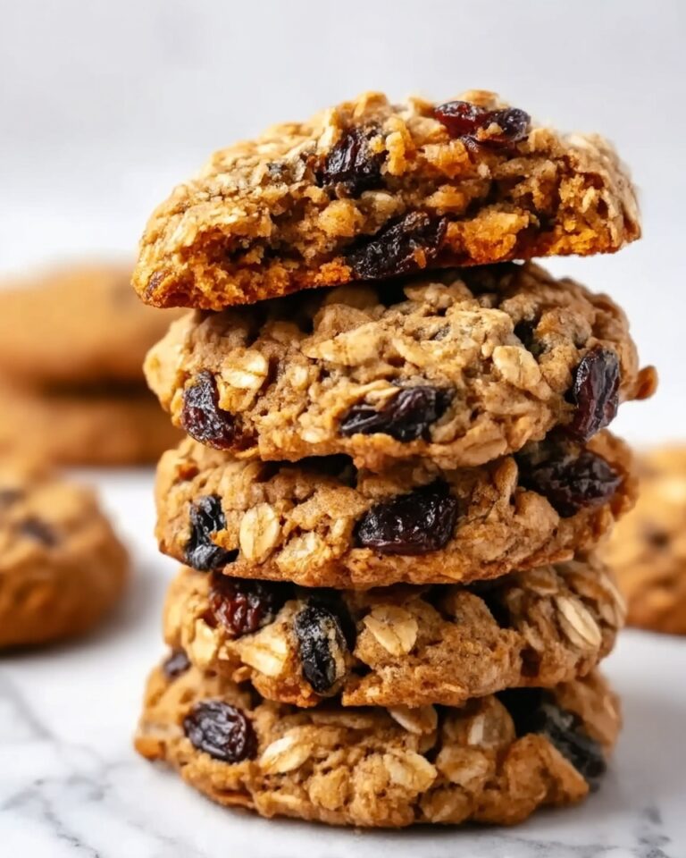 Best Oatmeal Raisin Cookies Recipe
