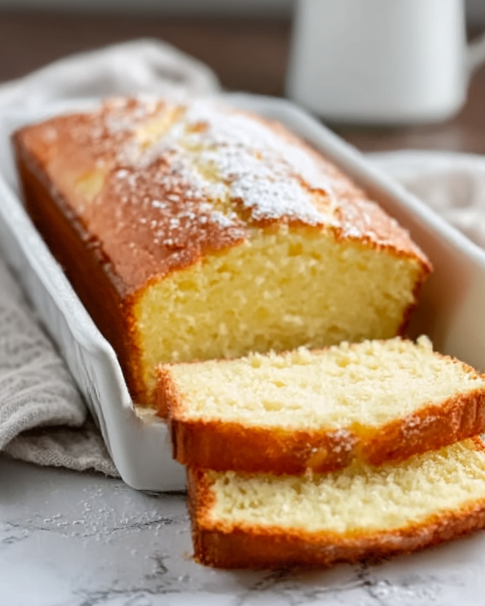 Vanilla Pound Cake Delight Recipe - Recipe Image