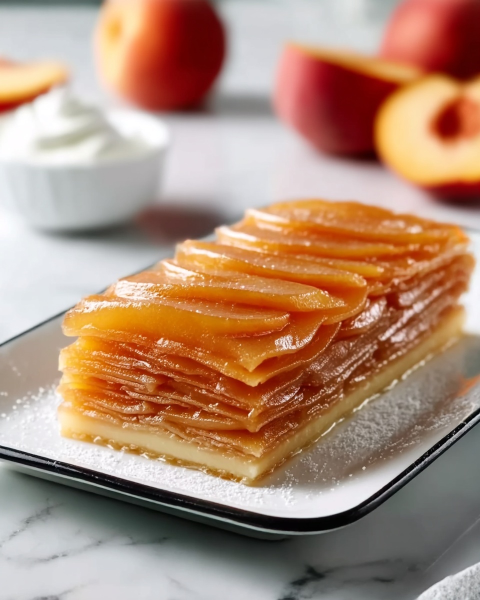 Apple Mille-Feuille with Vanilla Custard (Gluten-Free) Recipe - Recipe Image