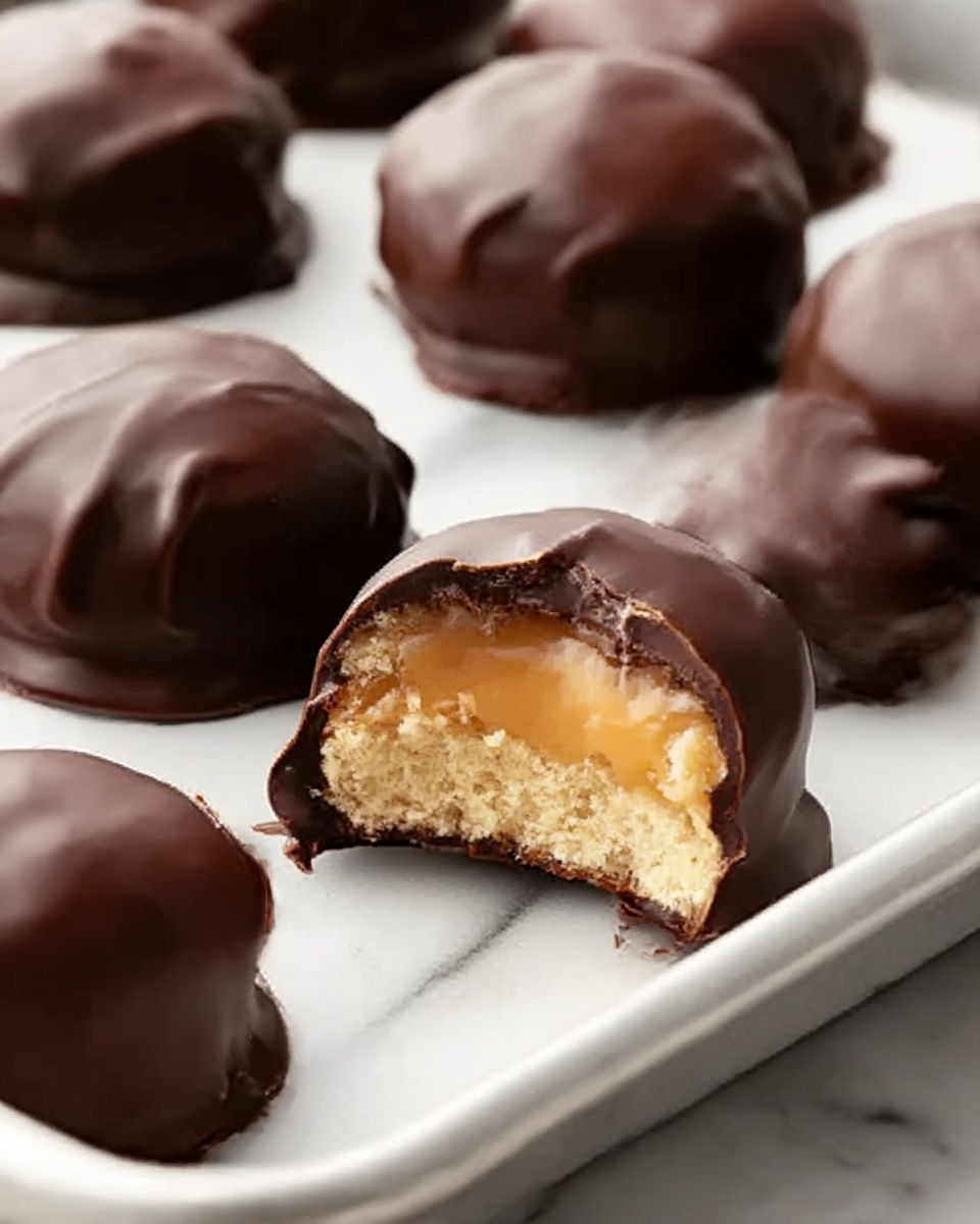 Homemade Twix Bites Recipe - Recipe Image