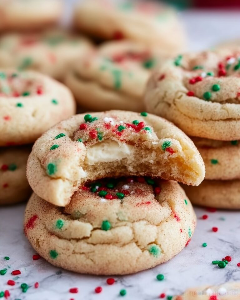 Christmas Cheesecake Snickerdoodles Recipe