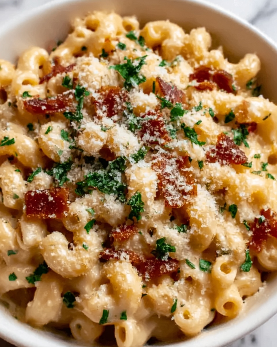 Creamy Ditalini Pasta Recipe - Recipe Image