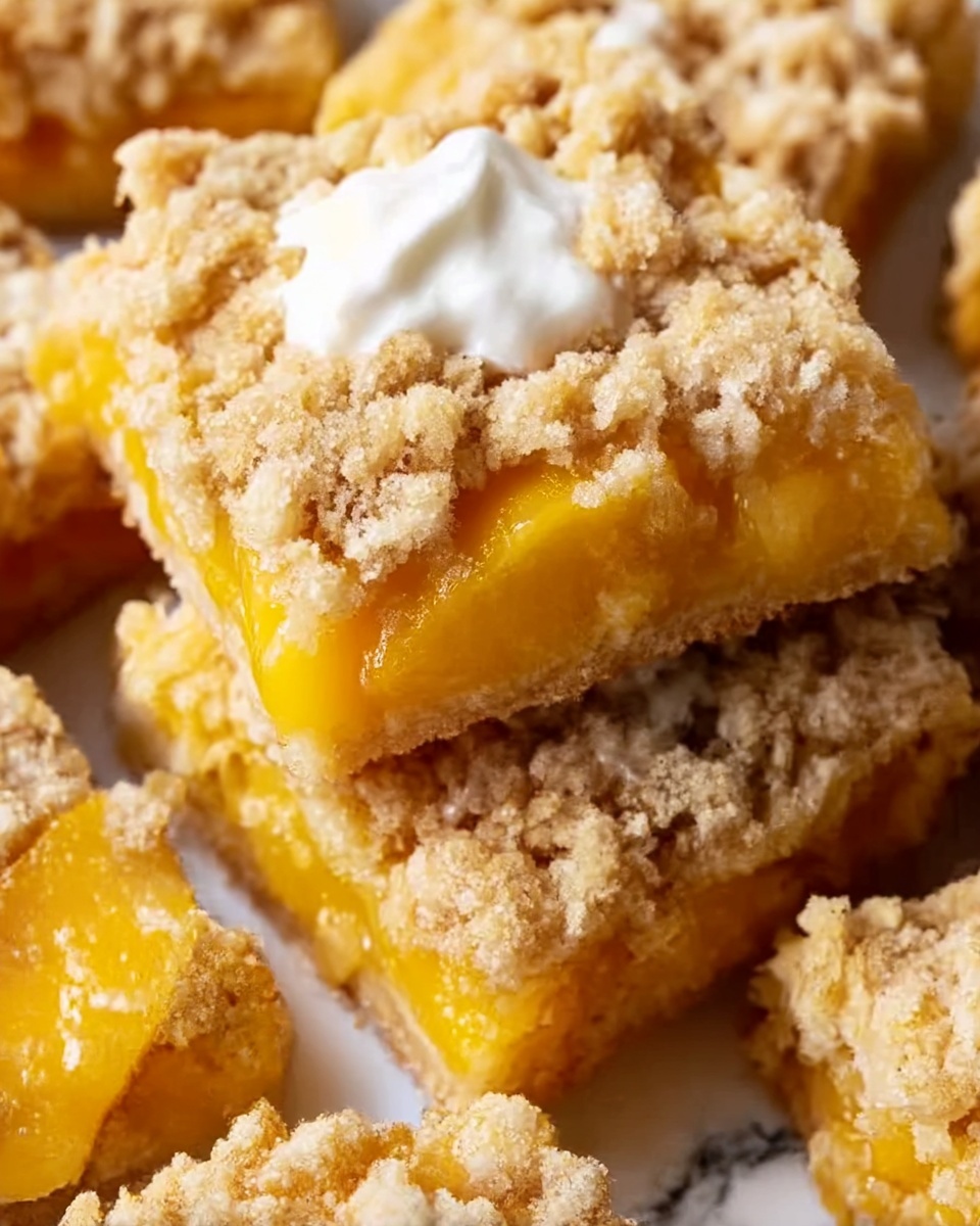 Easy Peach Dump Cake Recipe - Recipe Image
