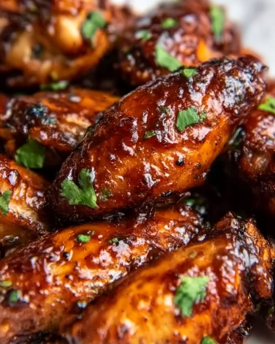 Honey Garlic Jerk Chicken Wings (Air Fried & Gluten Free) Recipe - Recipe Image