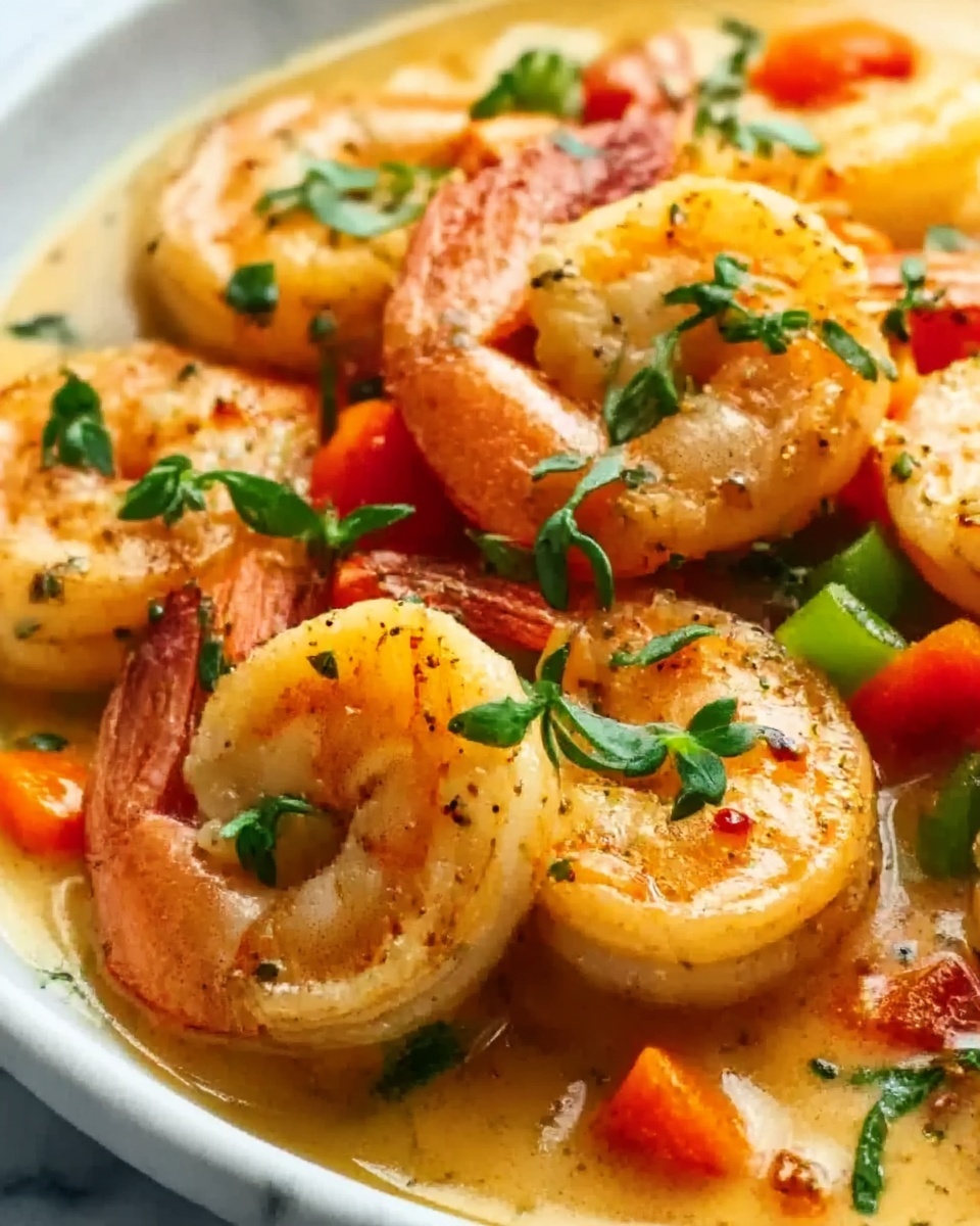 Cajun Shrimp and Vegetable Chowder Recipe - Recipe Image