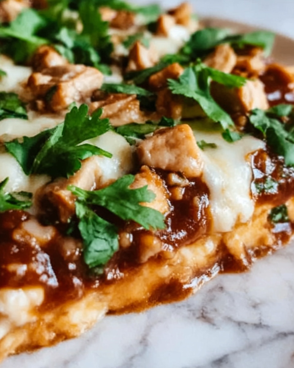 BBQ Chicken Pizza: A Quick Family Favorite Recipe - Recipe Image