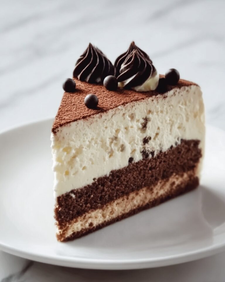 Chocolate Mousse Cake Recipe