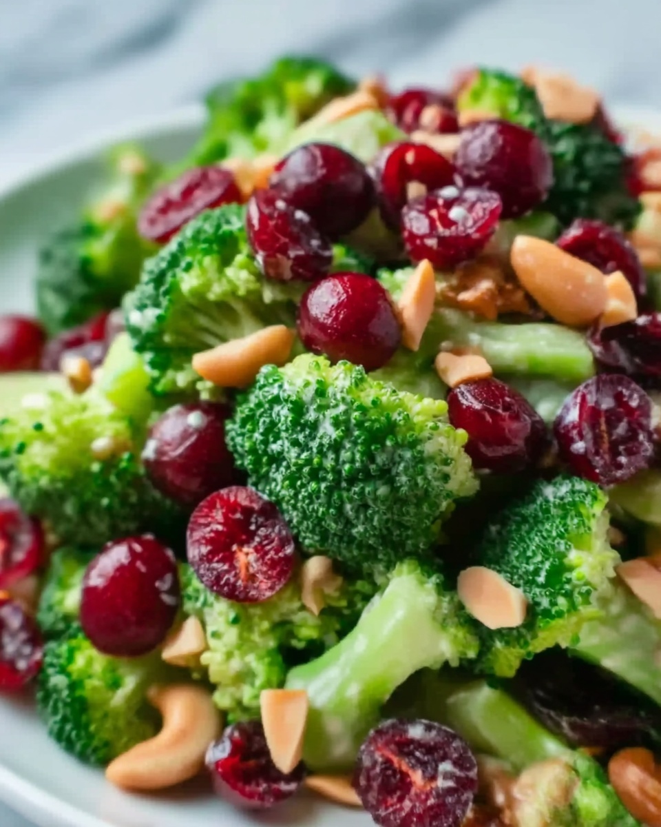 Cranberry Broccoli Salad: A Refreshing Twist on a Classic Recipe - Recipe Image