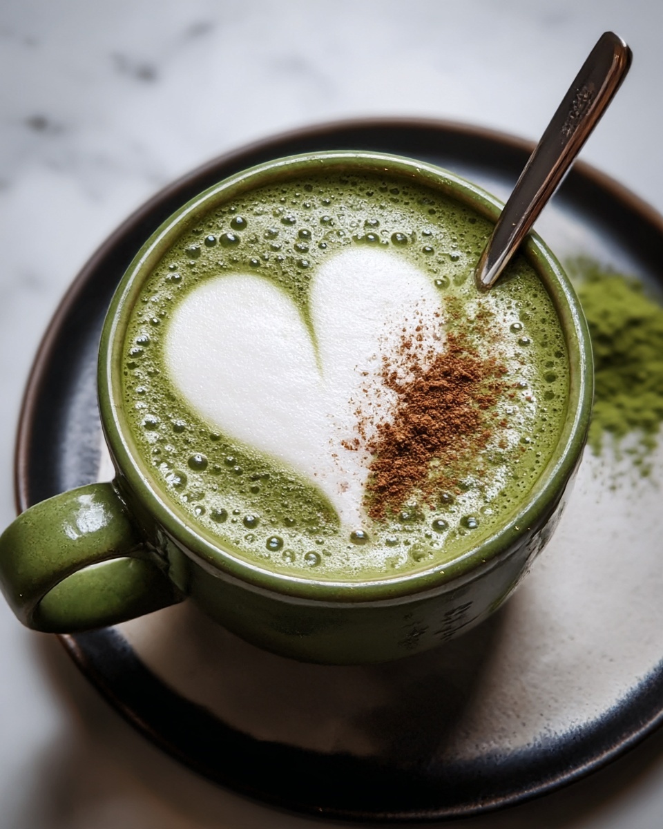 Matcha Cocoa Recipe - Recipe Image