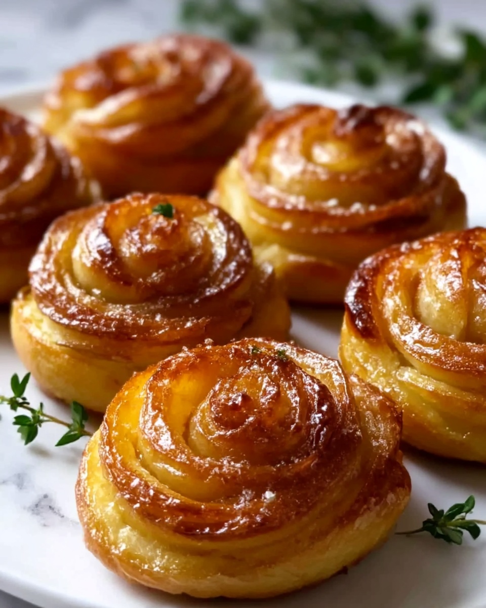 Puff Pastry Apple Roses Recipe - Recipe Image