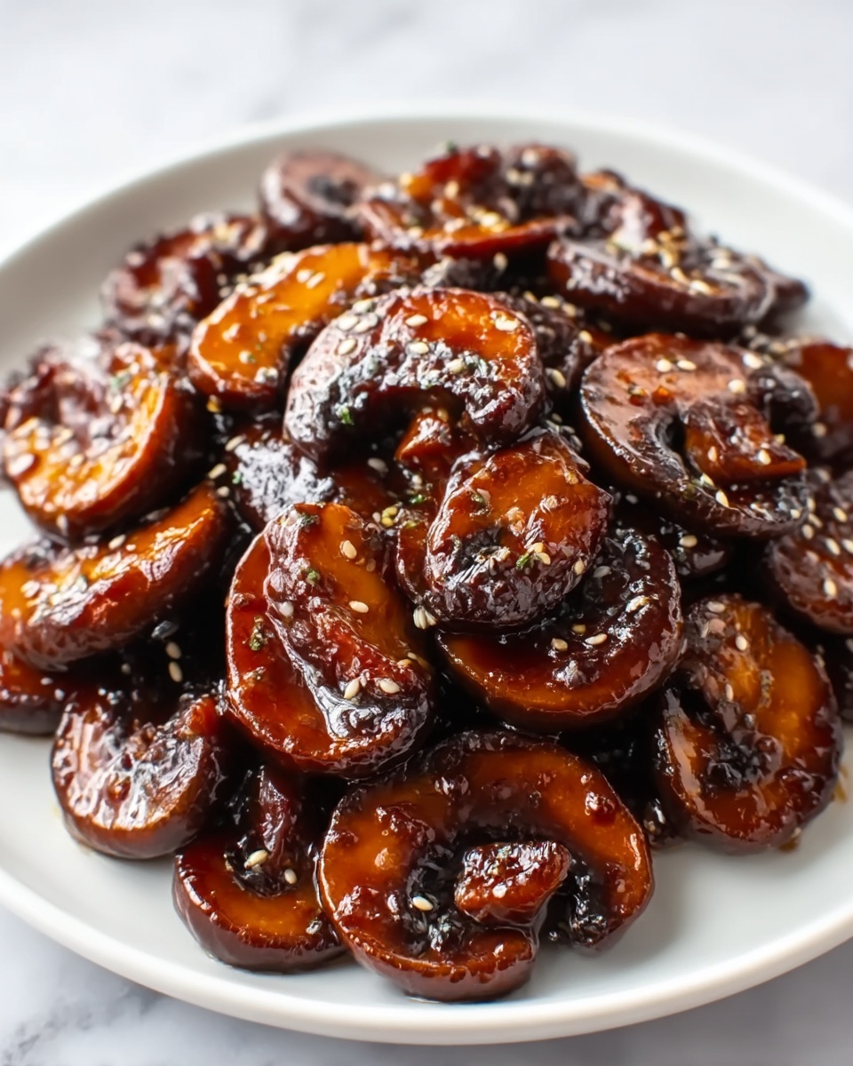 Gochujang Mushrooms Recipe - Recipe Image