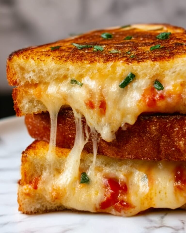 Spicy Ghost Pepper Grilled Cheese Explosion Recipe