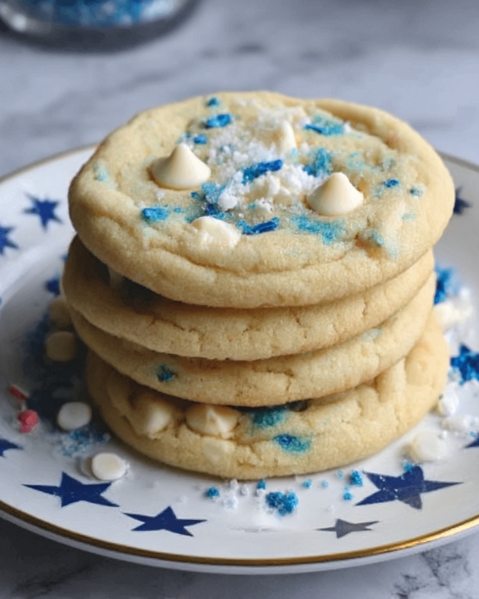 Winter Blizzard Cookies Recipe - Recipe Image