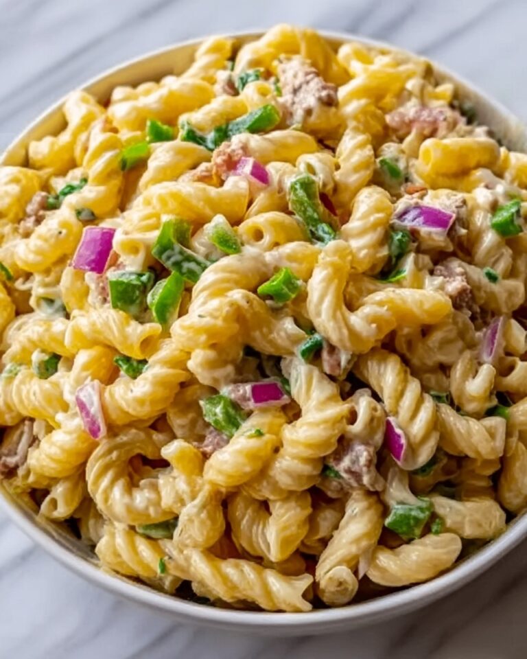 Cheeseburger Pasta Salad Recipe