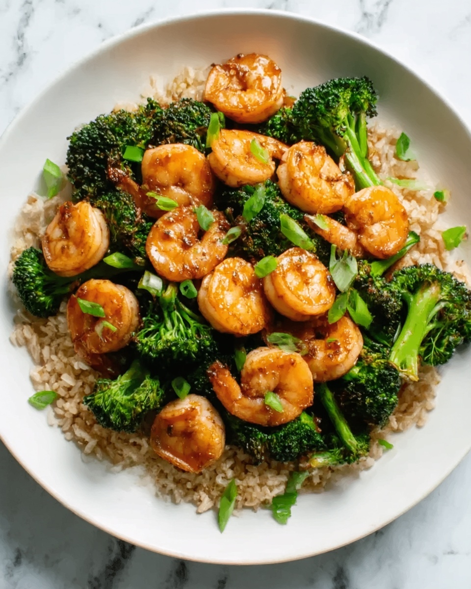 Stir-Fried Shrimp and Broccoli Recipe - Recipe Image