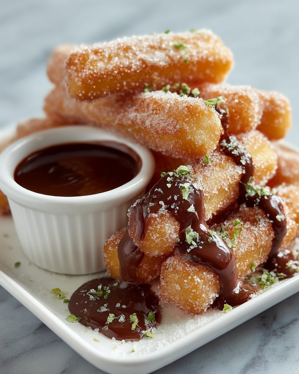 Air Fryer Churro Bites Recipe - Recipe Image