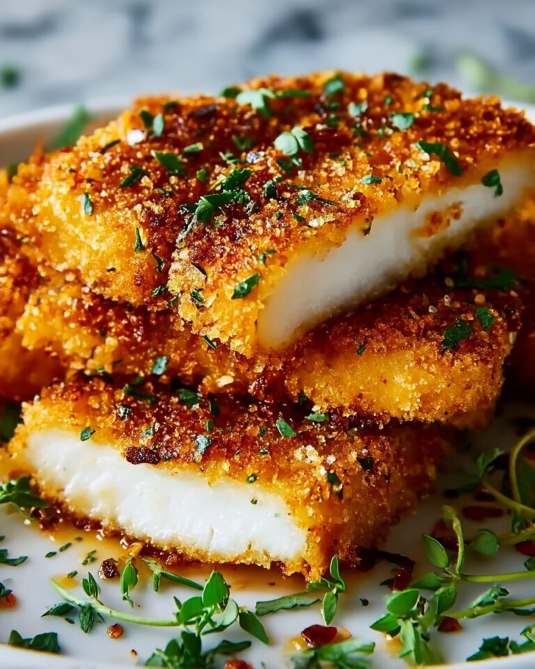 Parmesan Crusted Chicken Recipe
