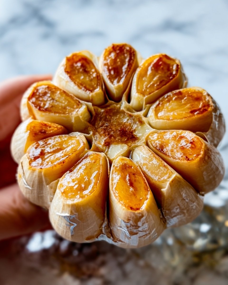 Roasted Garlic Recipe - Recipe Image