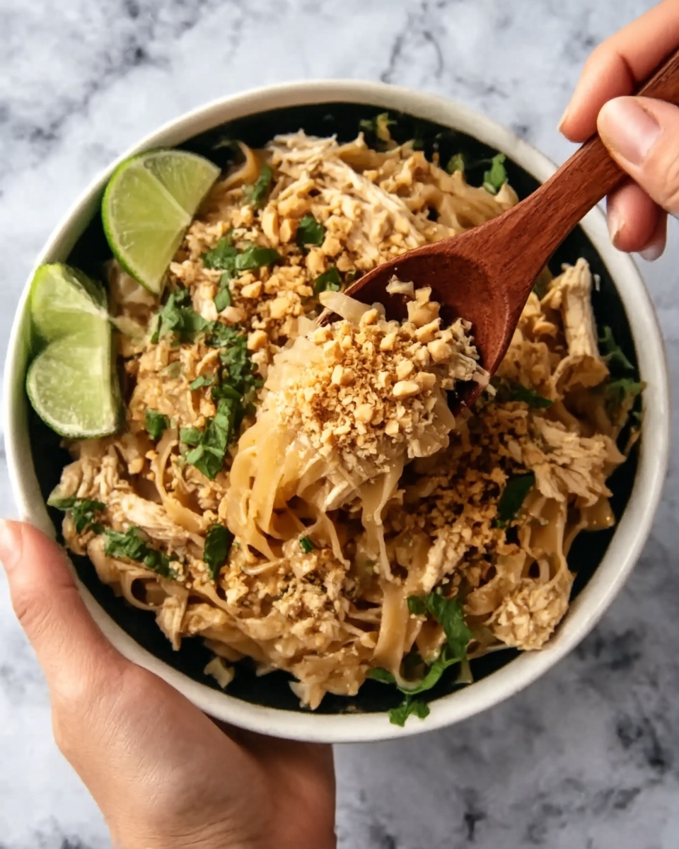 Chicken Pad Thai Recipe - Recipe Image