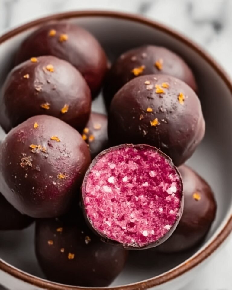 Cherry Mash Truffles Recipe