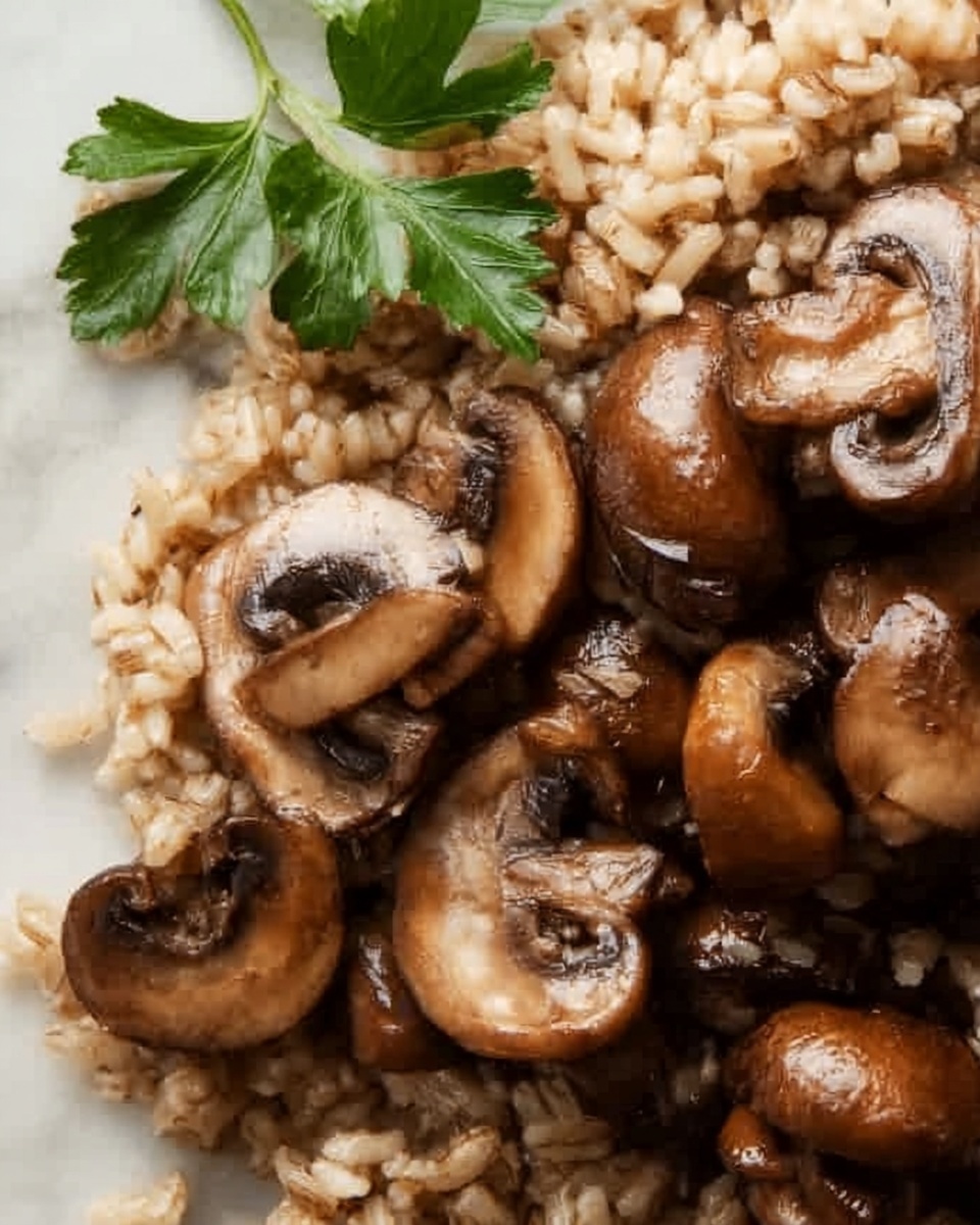 Farro with Wild Mushrooms Recipe - Recipe Image