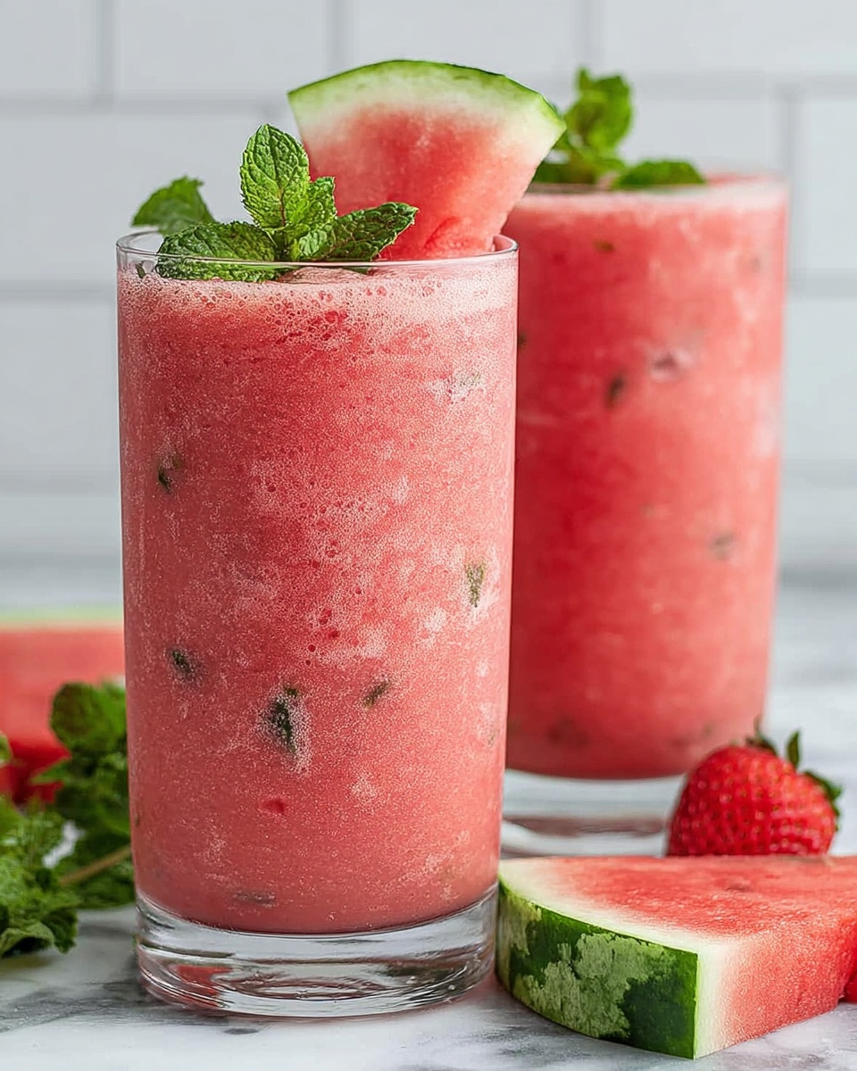 Watermelon Smoothie: The Ultimate Refreshing Summer Drink Recipe - Recipe Image