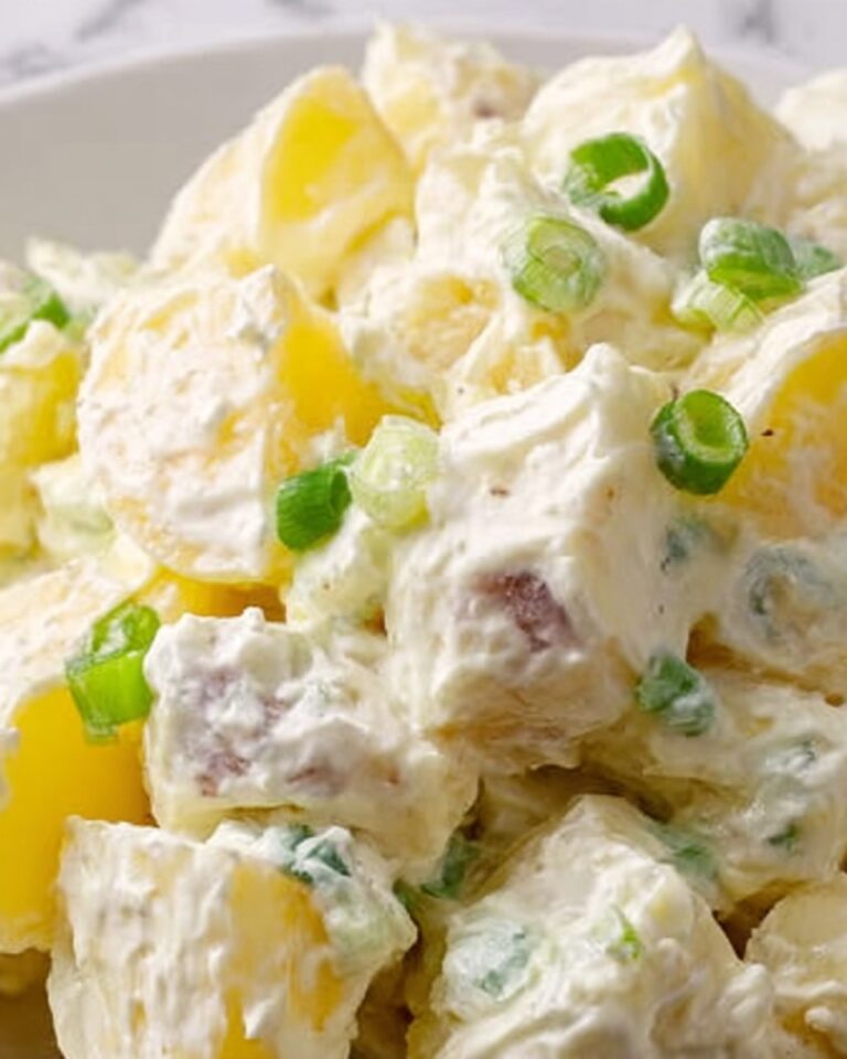 Grandma’s Classic Potato Salad Recipe