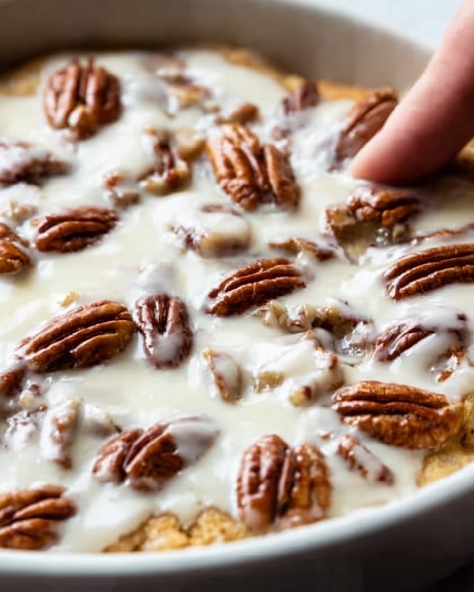 Crock Pot Cinnamon Roll Casserole Recipe - Recipe Image