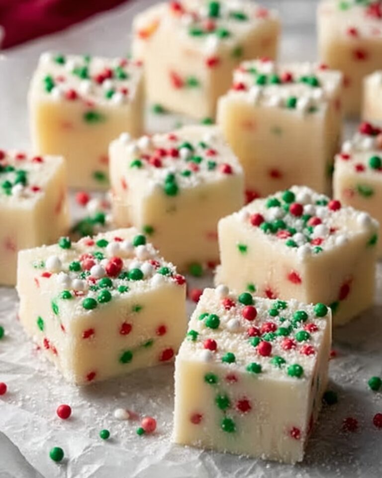 Christmas Shortbread Sugar Cookie Bites Recipe