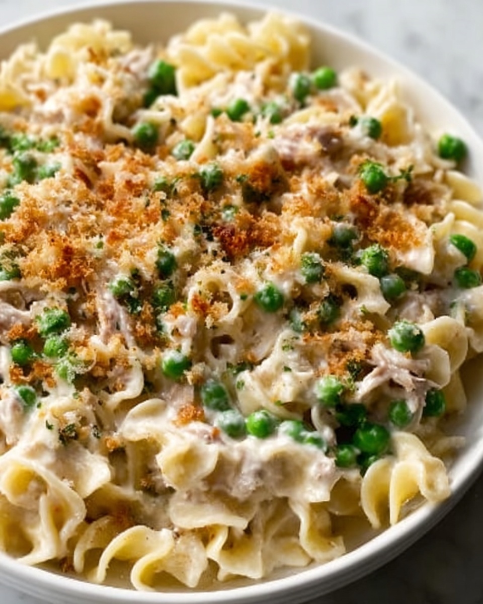Creamy Tuna Noodle Bake Recipe - Recipe Image