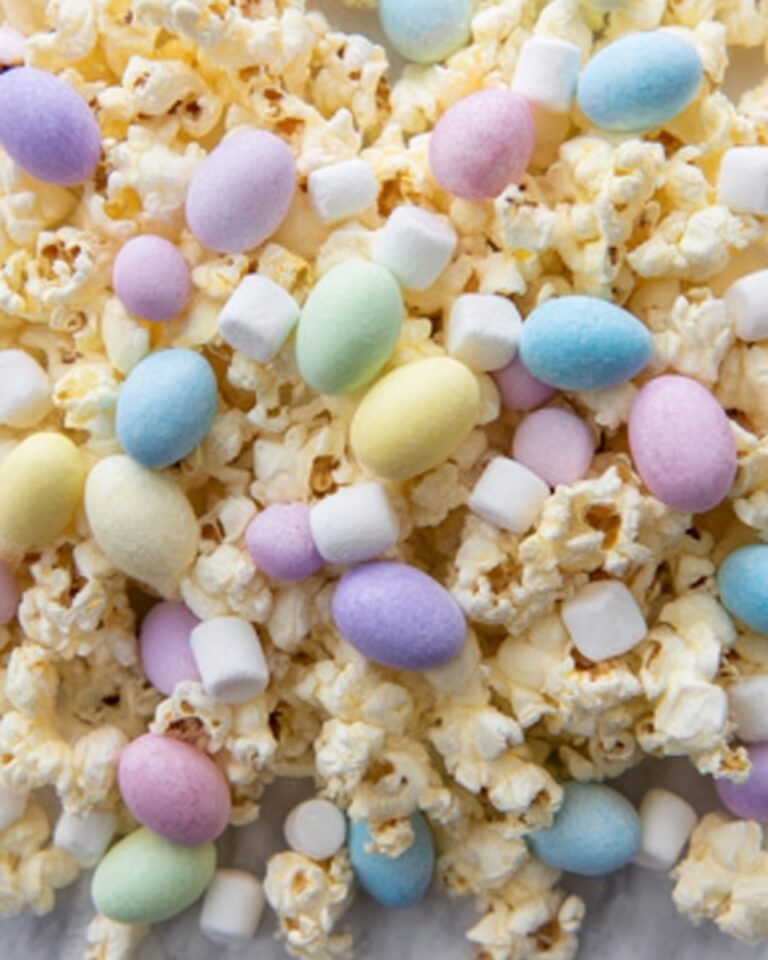Easter Candy Popcorn Recipe