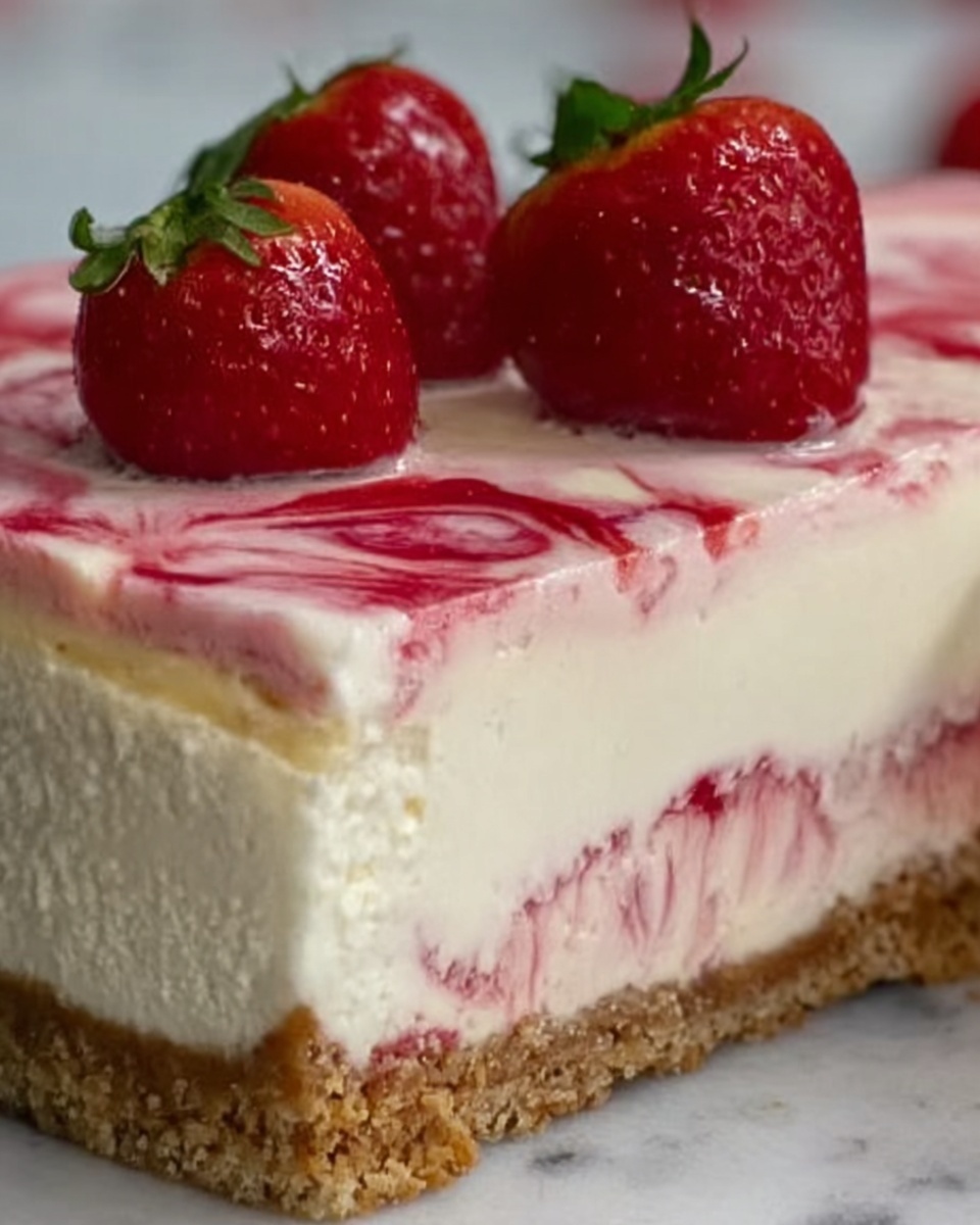 Strawberry Cream Cheese Loaf Recipe - Recipe Image