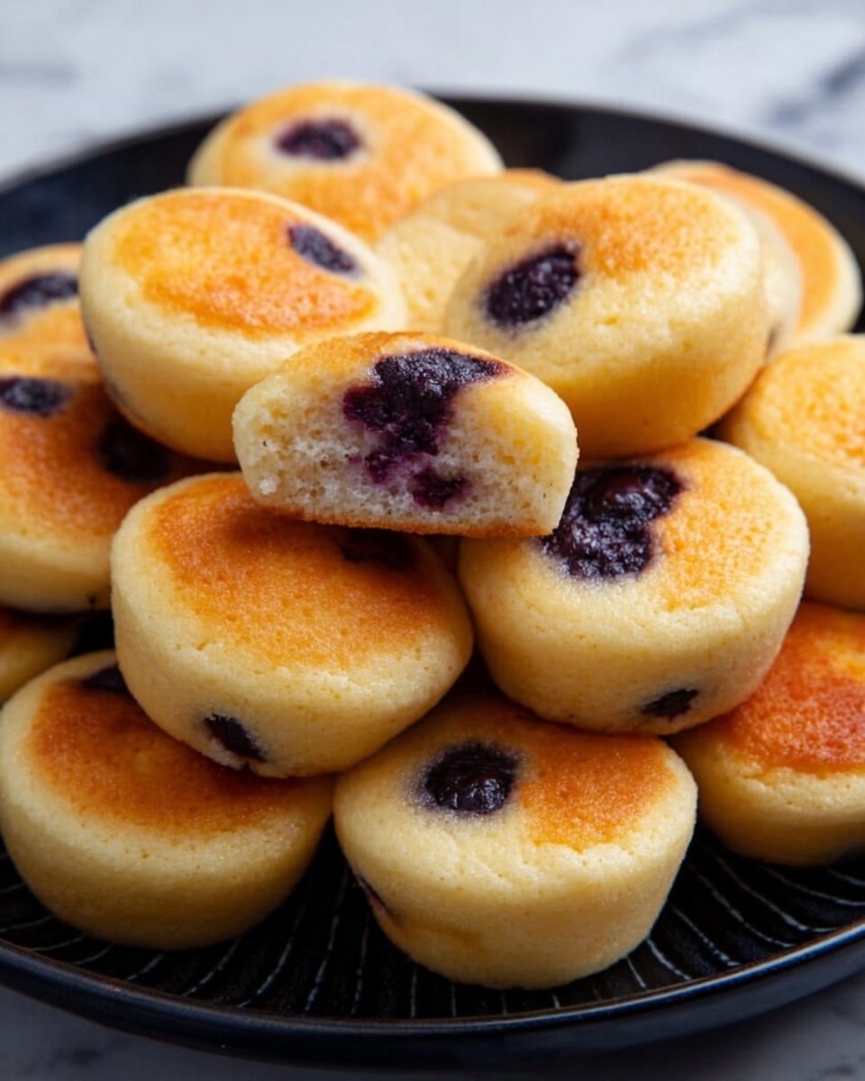 Blueberry Pancake Bites Recipe - Recipe Image