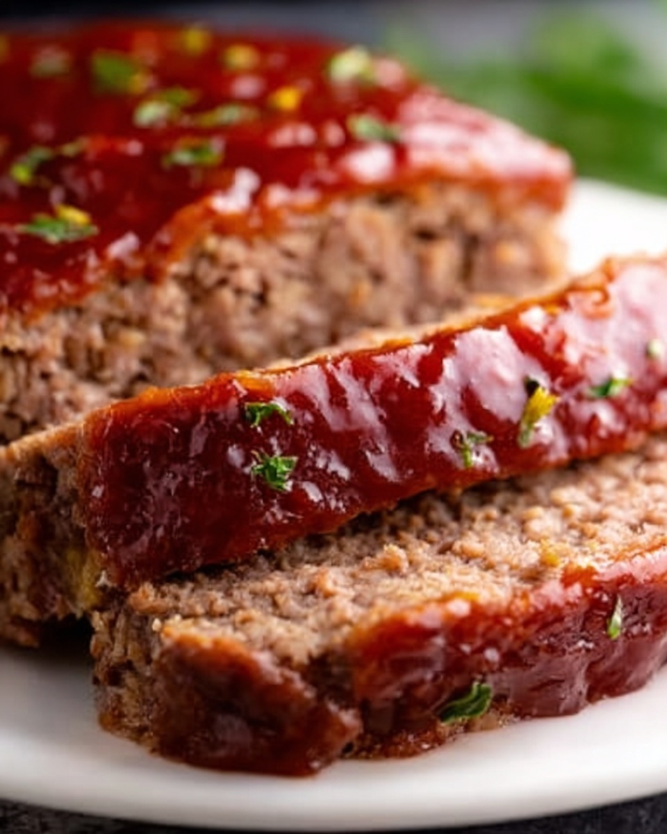 Easy Meatloaf Recipe - Recipe Image