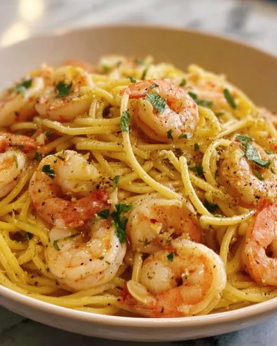 Jamaican Shrimp Pasta Recipe - Recipe Image