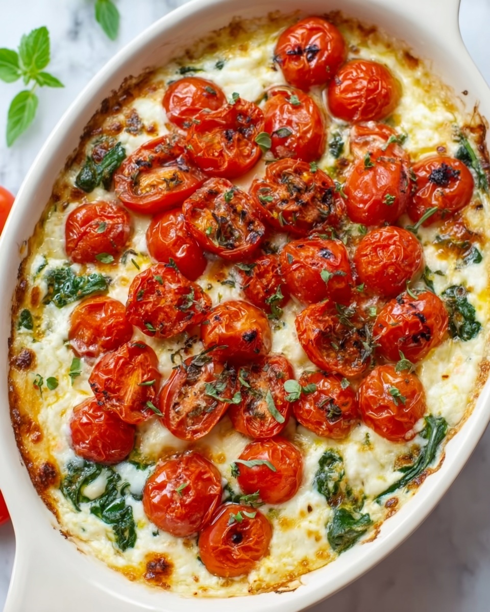 Caprese Dip Appetizer: A Delicious Twist on a Classic Italian Favorite Recipe - Recipe Image