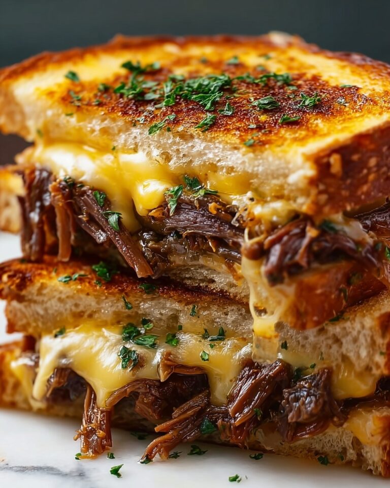 Southern Brisket Grilled Cheese Recipe