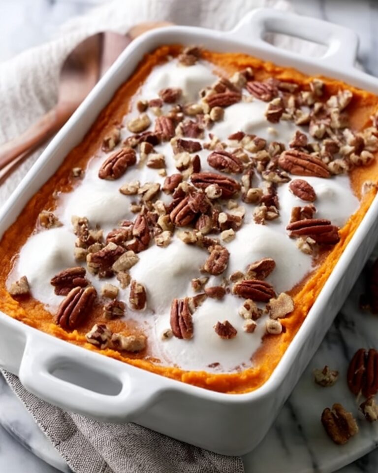 Easy Sweet Potato Casserole Recipe