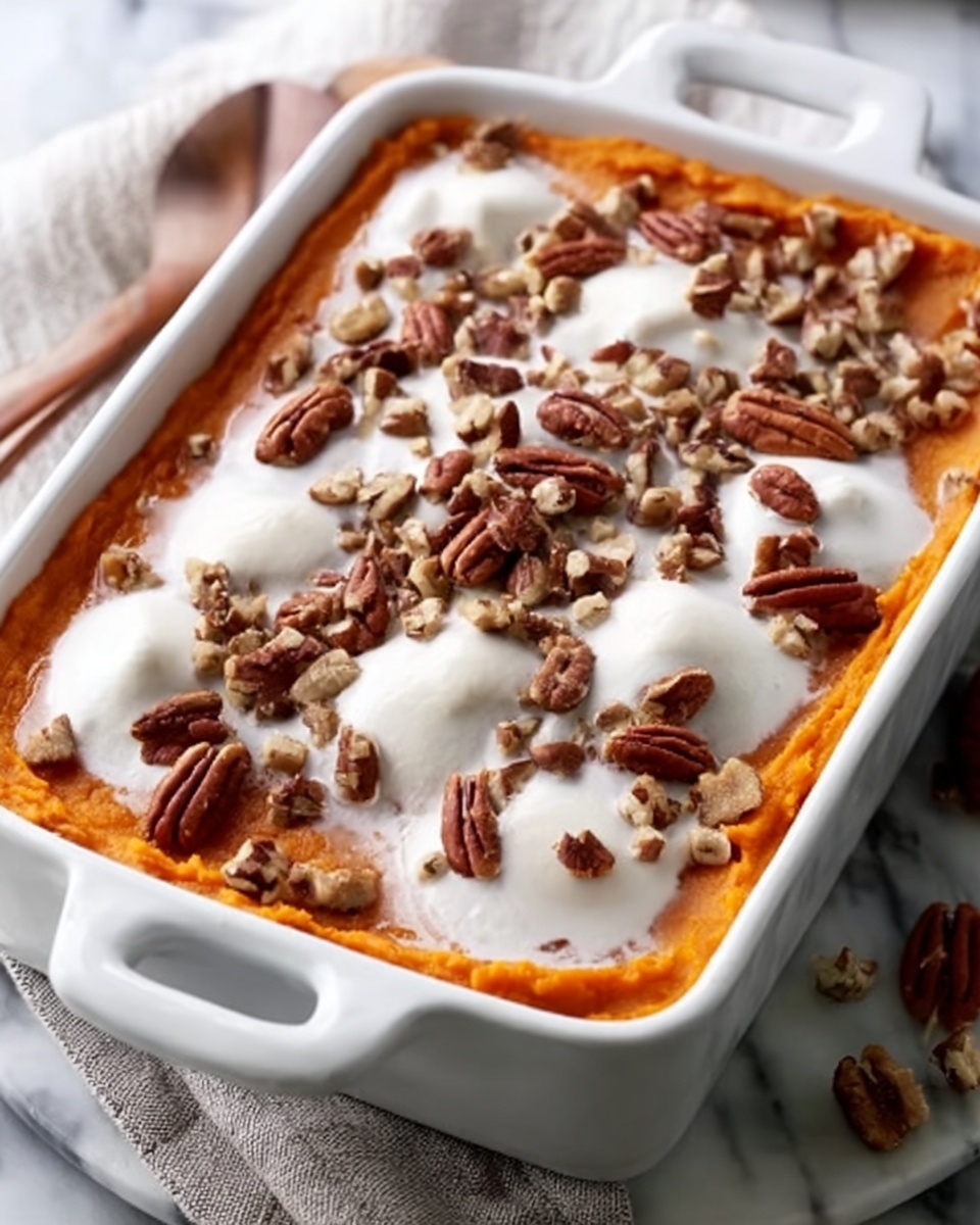Easy Sweet Potato Casserole Recipe - Recipe Image