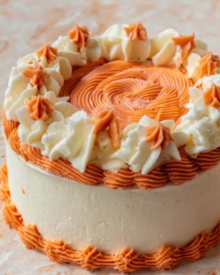 Pumpkin Patch Poke Cake Recipe