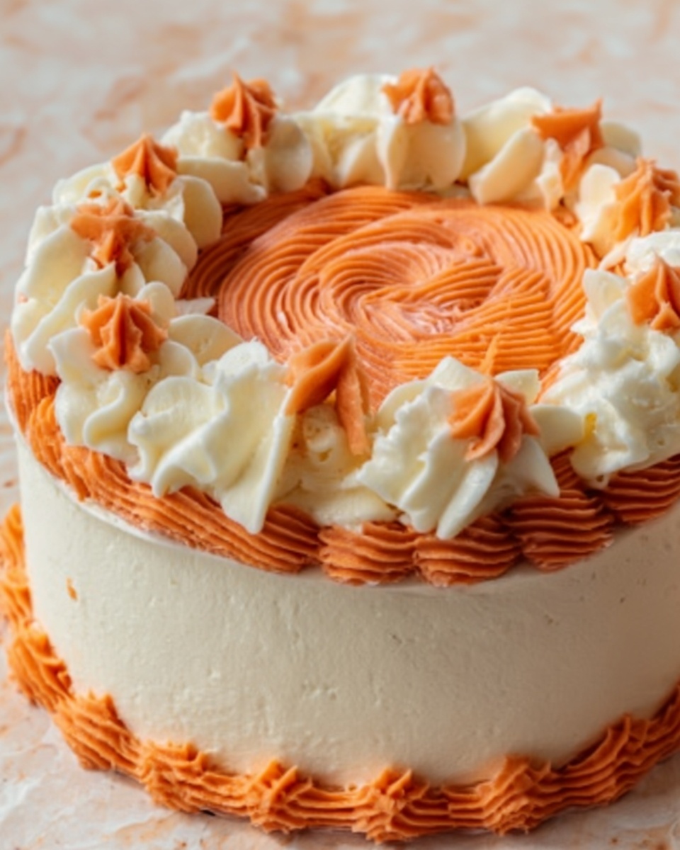 Pumpkin Patch Poke Cake Recipe - Recipe Image