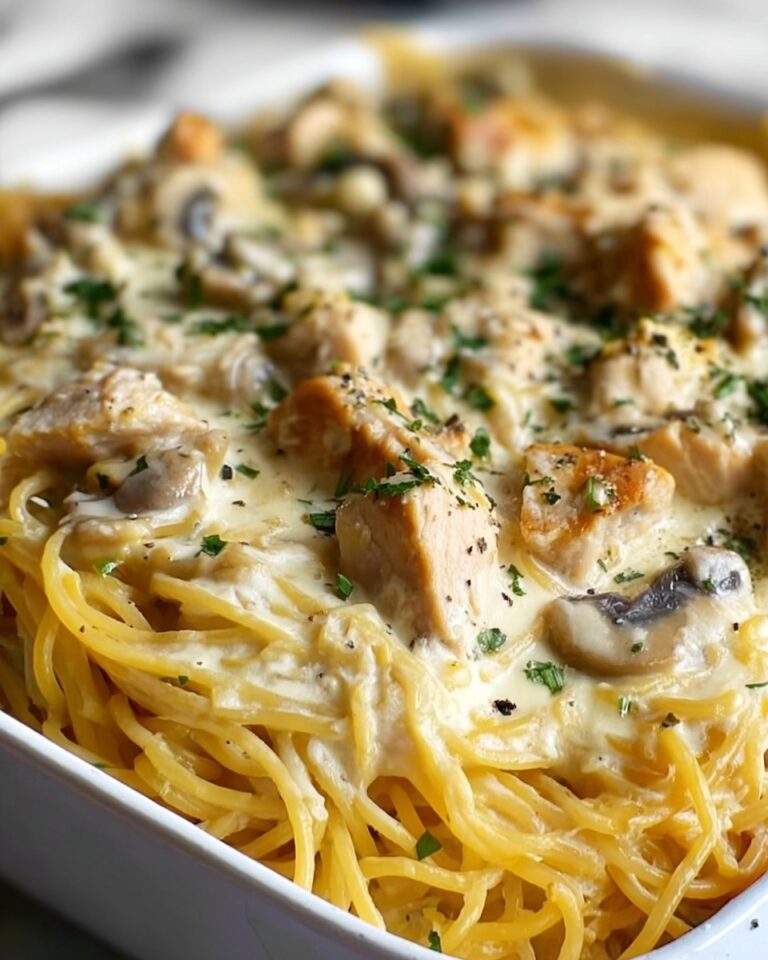 Easy Chicken Tetrazzini Recipe