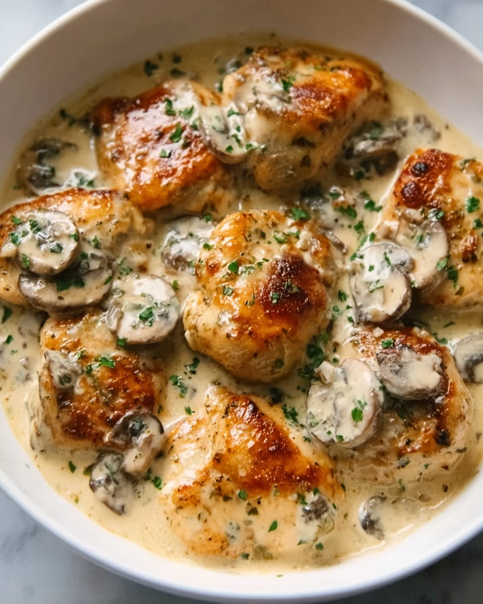 Creamy Asiago Chicken Recipe - Recipe Image