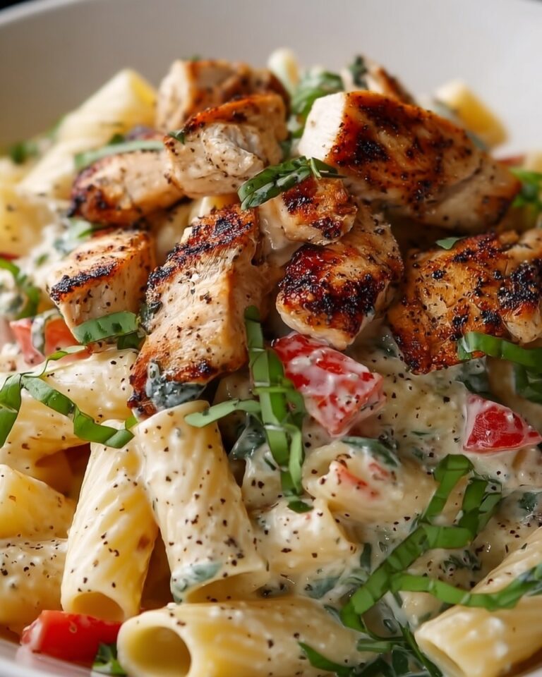 Chicken Caesar Pasta Salad Recipe
