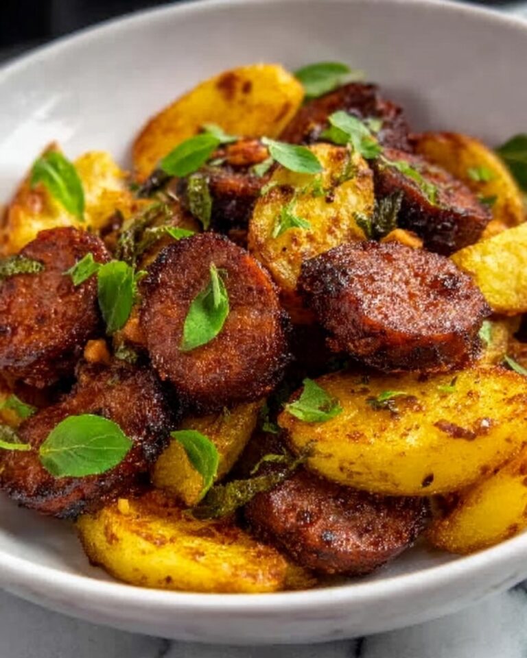 Hearty Smoked Sausage and Potatoes Skillet Recipe