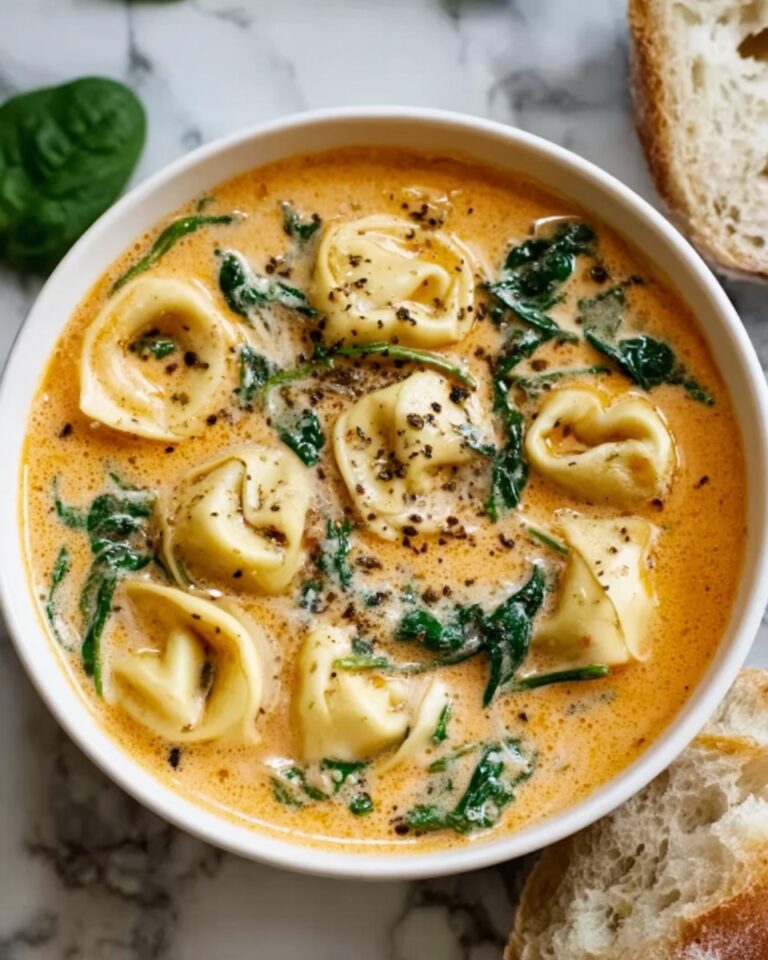 Creamy Tortellini Soup Recipe